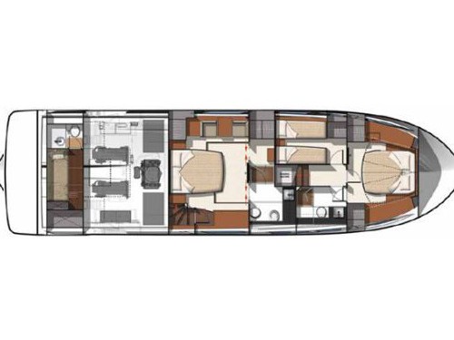 Photo #7 - Prestige 550 Fly (Rock) en Podstrana - 20230