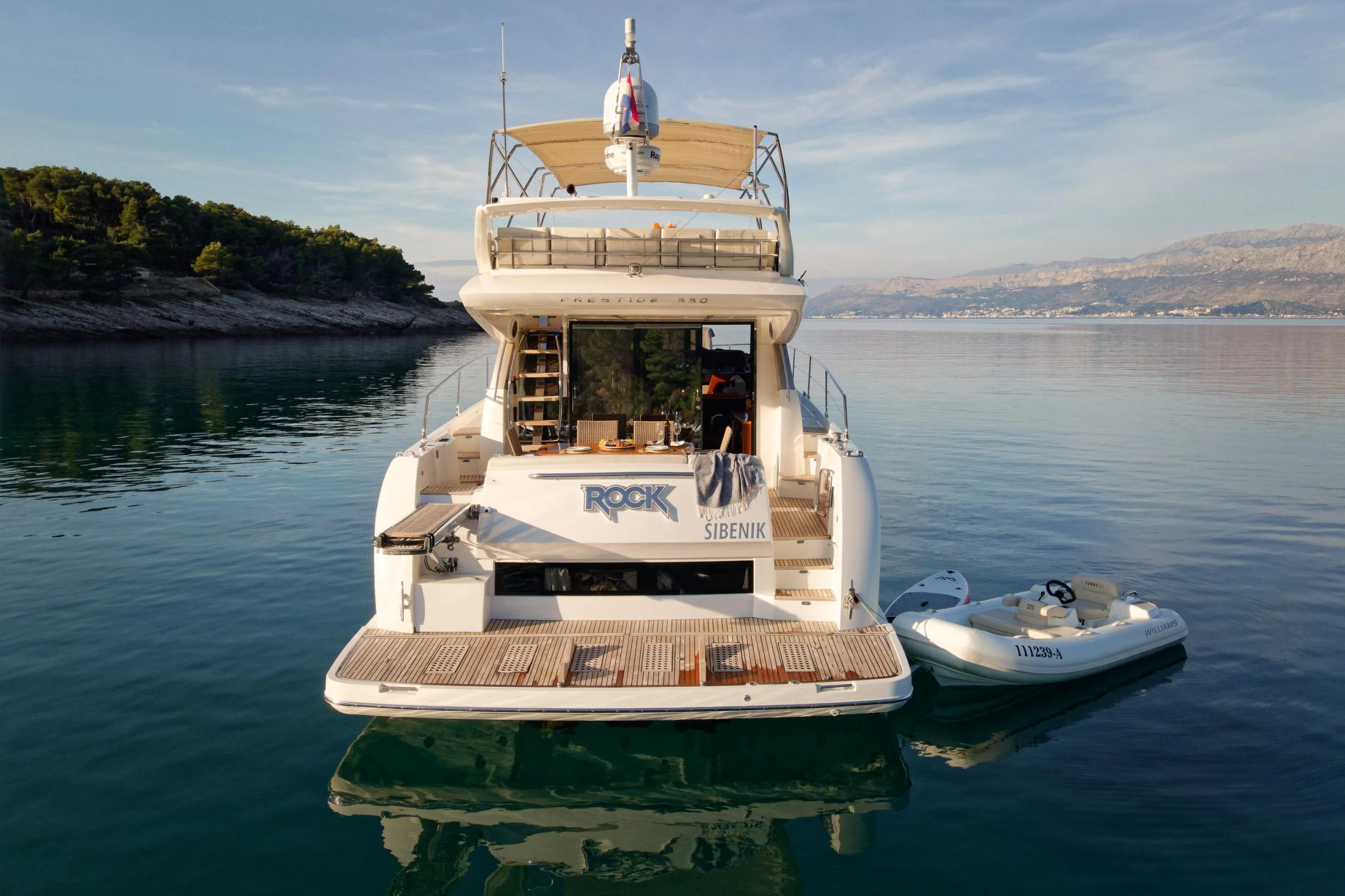 Prestige 550 Fly (Rock)  - 36