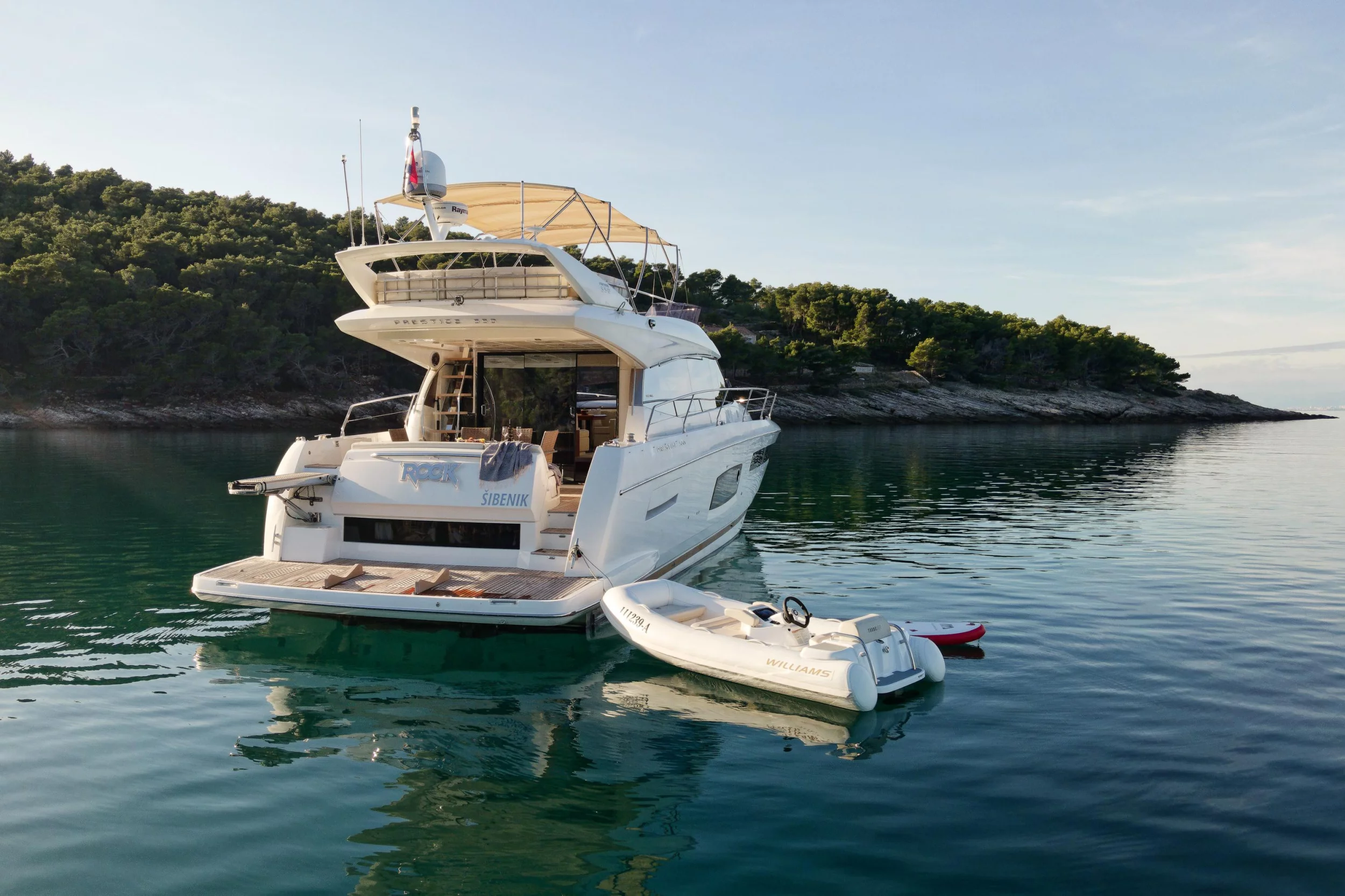 Prestige 550 Fly (Rock)  - 1