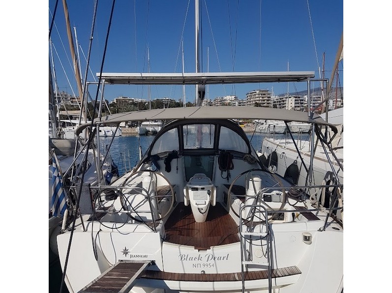 Photo #1 - Sun Odyssey 42 i (Black Pearl) in Athens - 20241