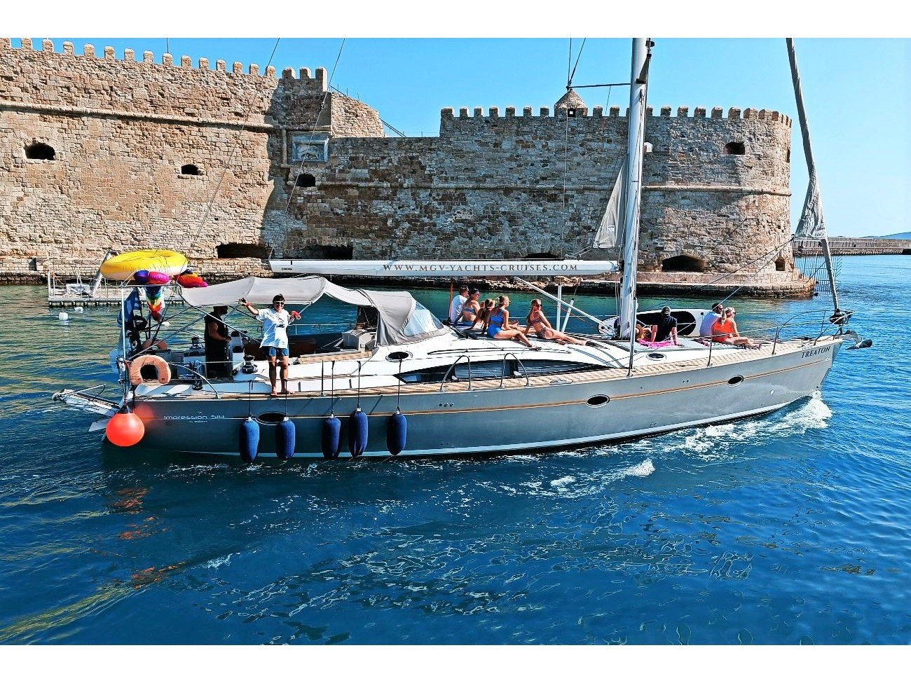 Photo #1 - Elan 514 Impression (MGV Treaton) in Heraklion - 17462