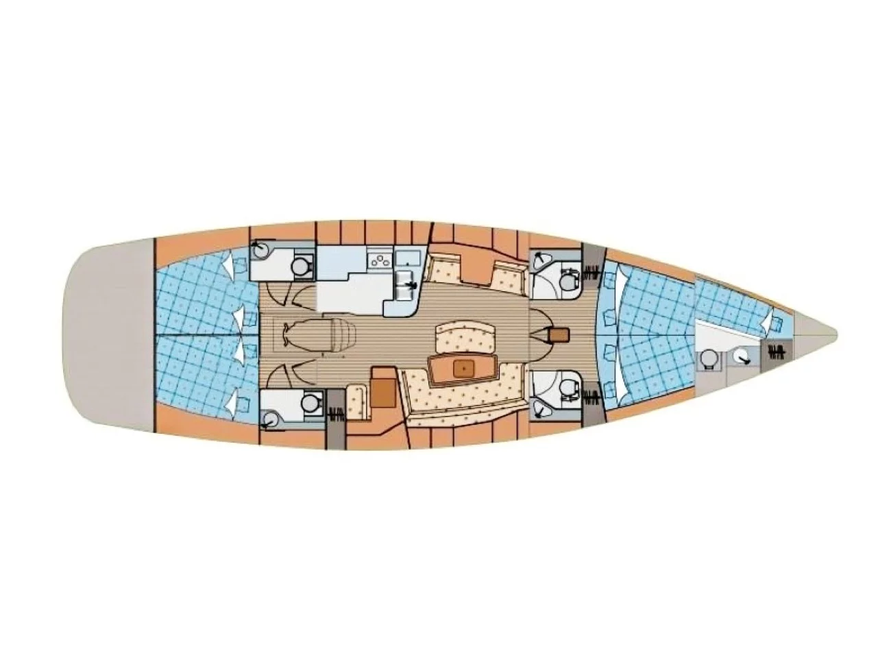 Elan 514 Impression (MGV Treaton) Plan image - 19