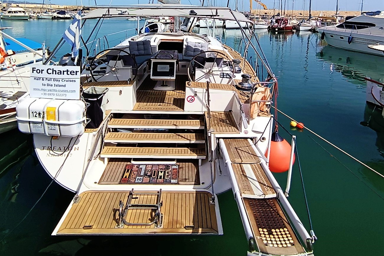 Photo #3 - Elan 514 Impression (MGV Treaton) in Heraklion - 17462