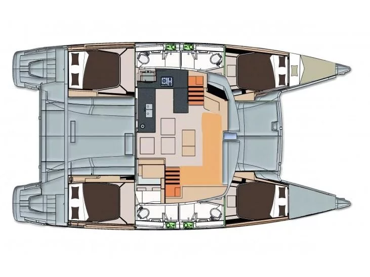 FP Helia 44 Evo (Whiffle) Plan image - 10