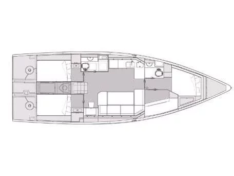Elan Impression 45 (VEKENEGA) Plan image - 7