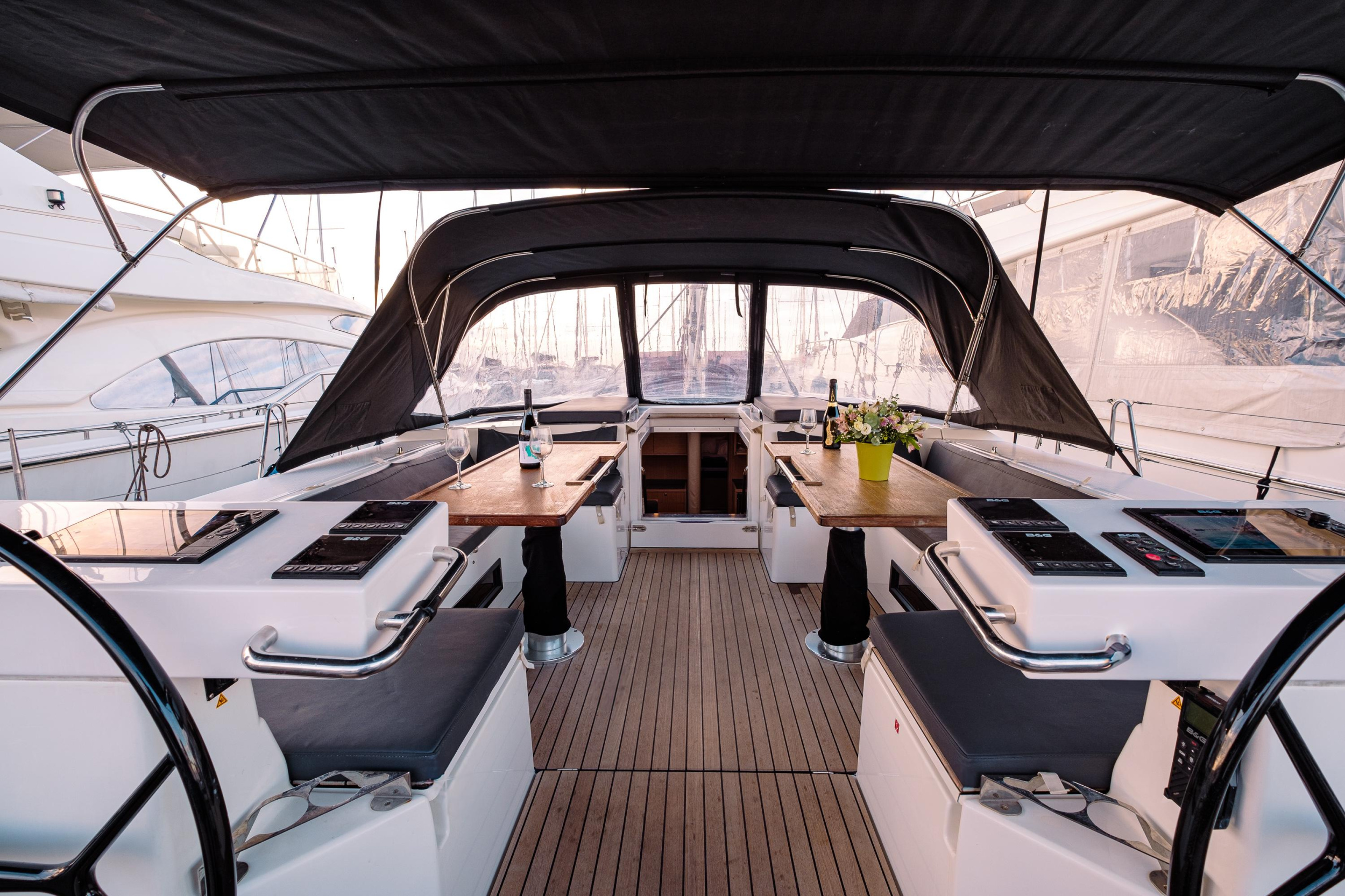 Bavaria C57 — photo 23