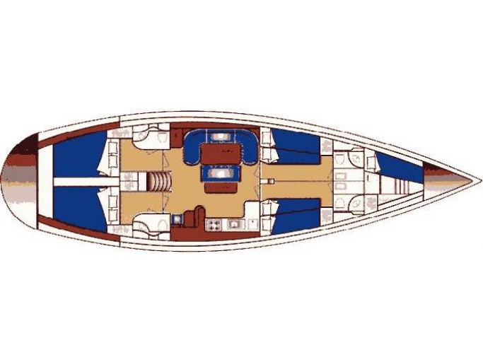 Photo #2 - Ocean Star 51.2 (XENIA) in Nea Peramos - 63695