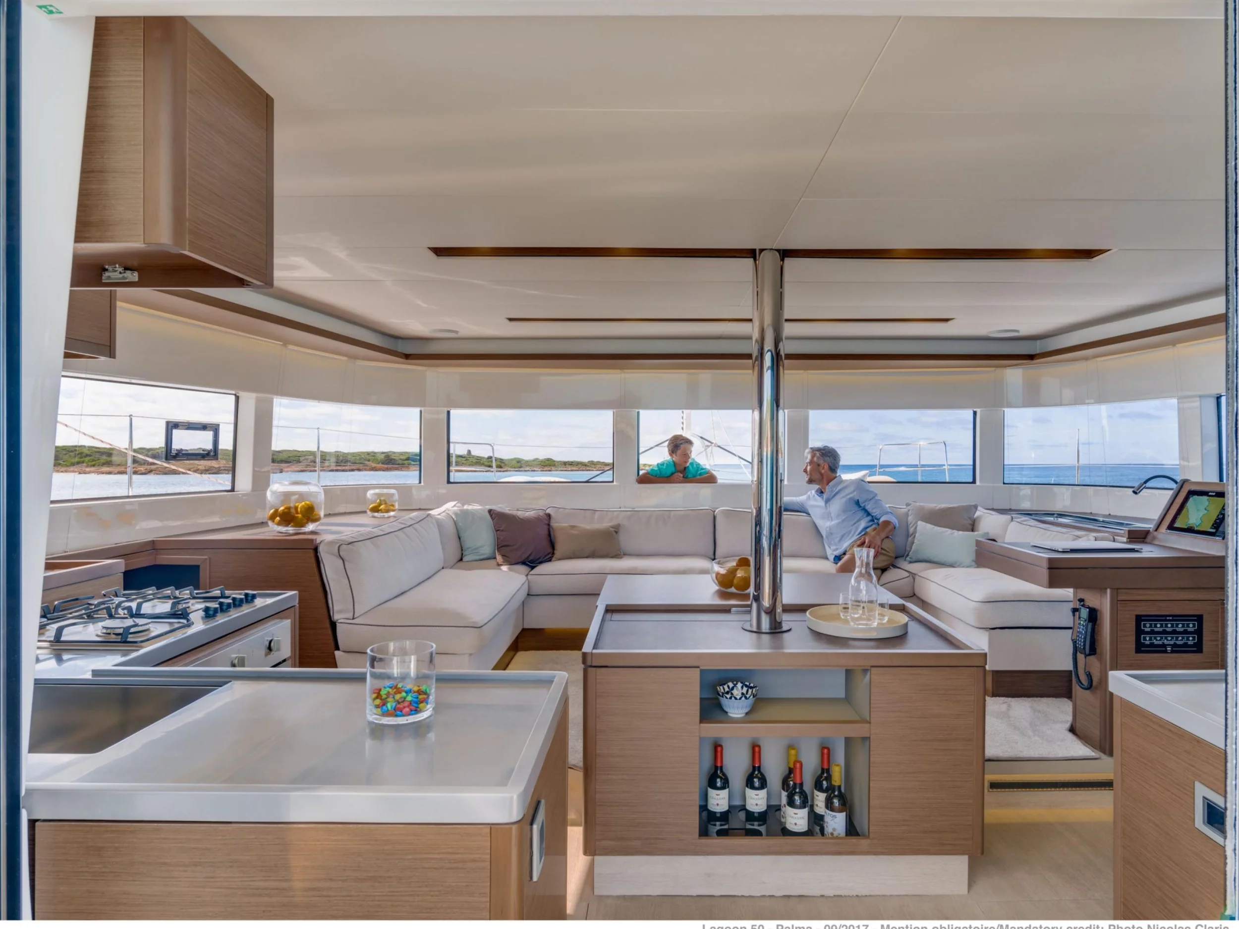 Lagoon 50 (SUNSHINE) Interior image - 17