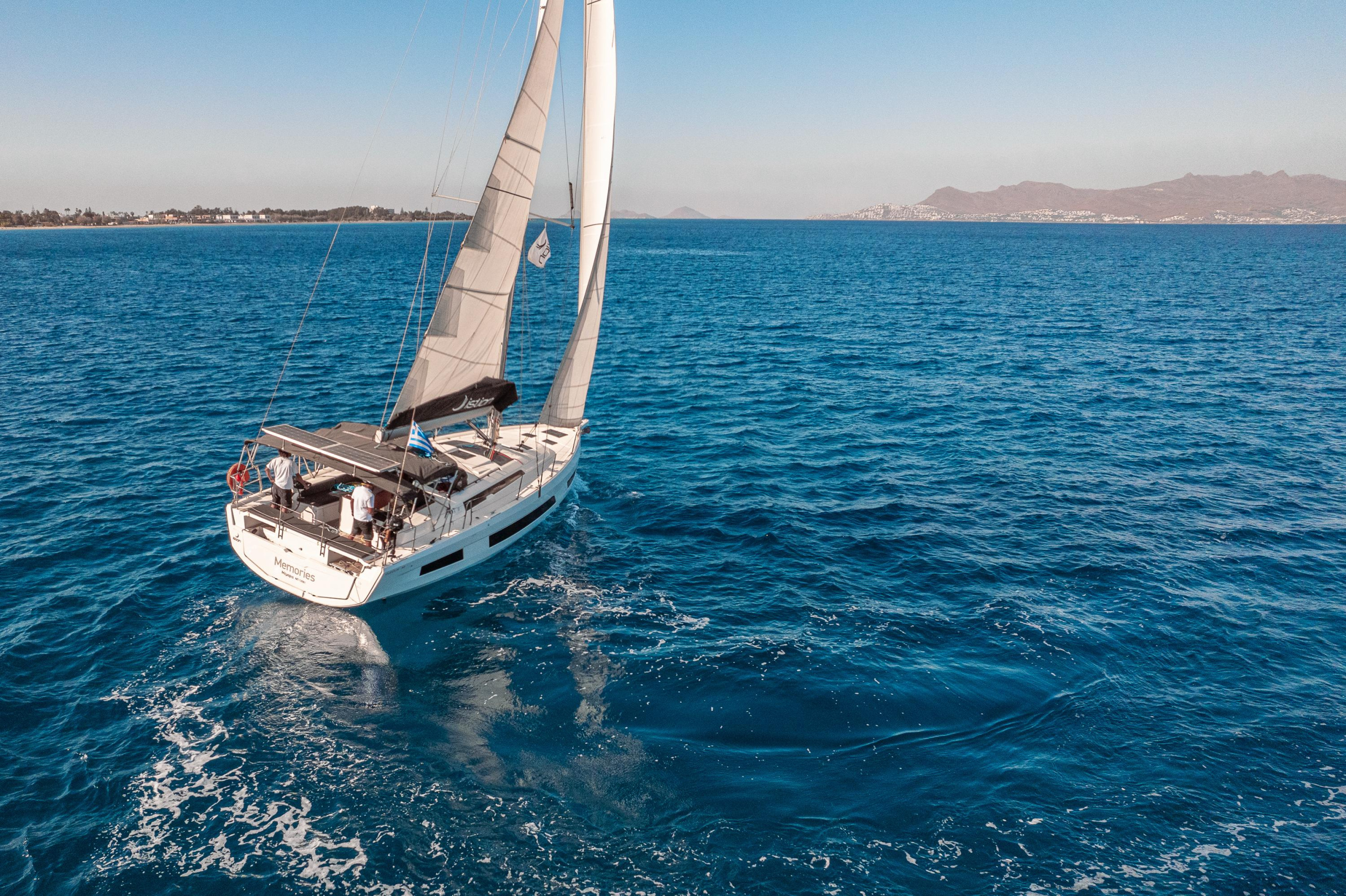 Photo #23 - Dufour 41 (Memories) en Kos - 21144