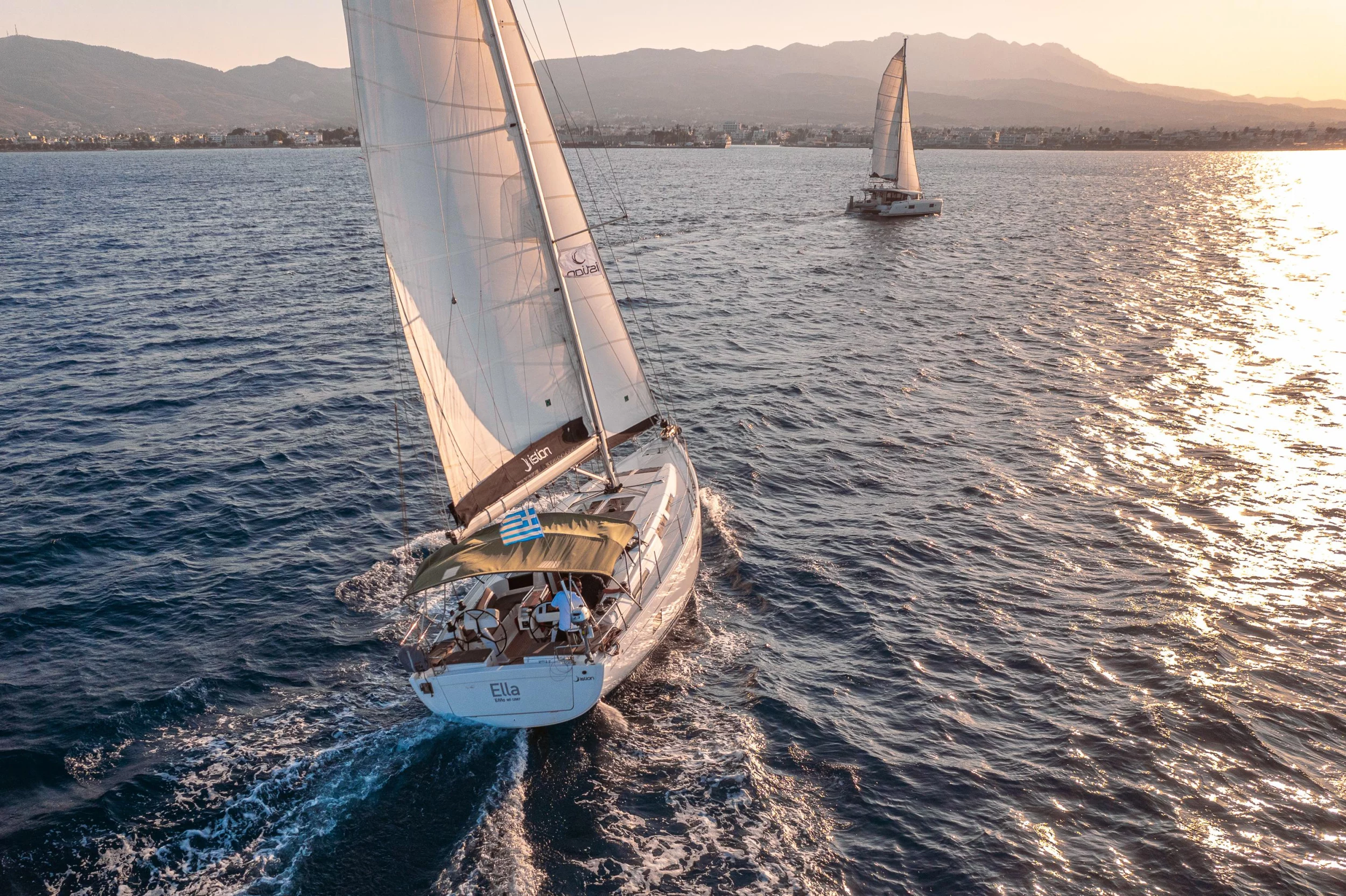 Hanse 458 (3 cab (Ella)  - 11