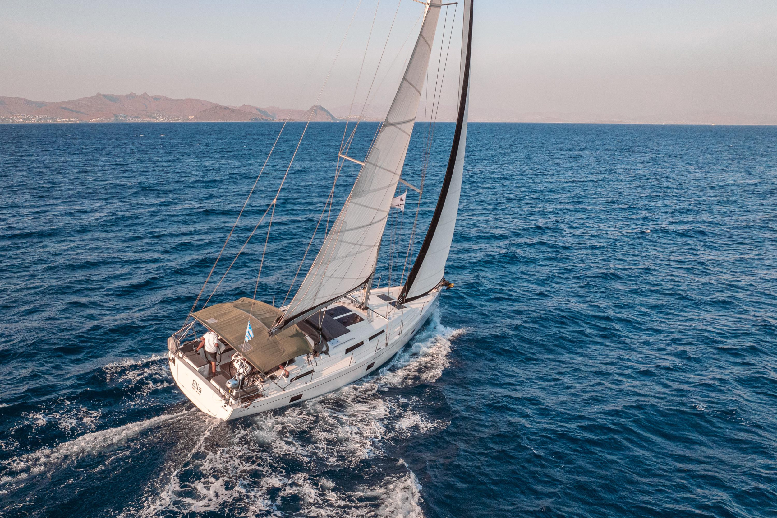 Photo #13 - Hanse 458 (3 cab (Ella) en Kos - 19487