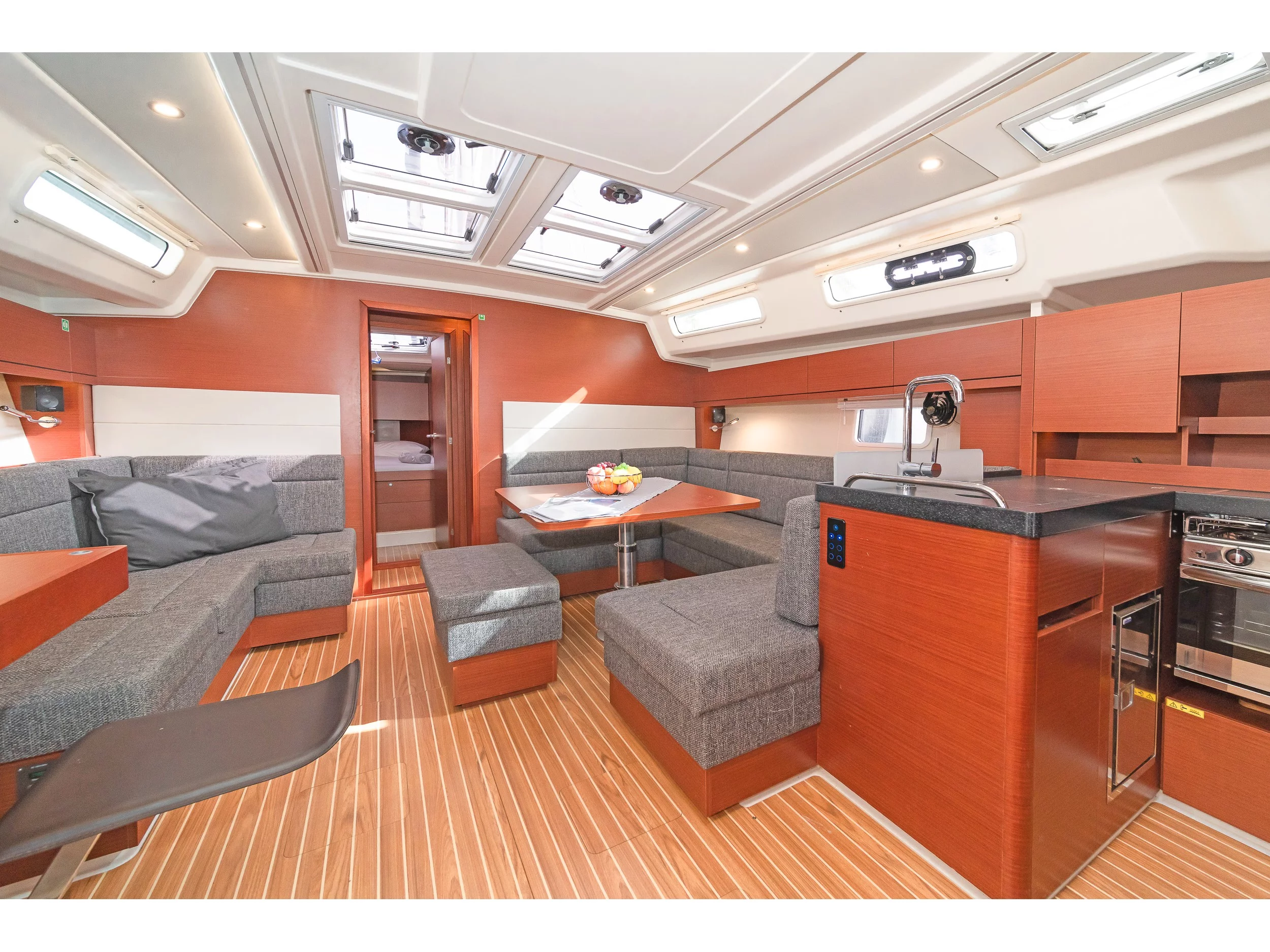 Hanse 458 (Lixi) Interior image - 16