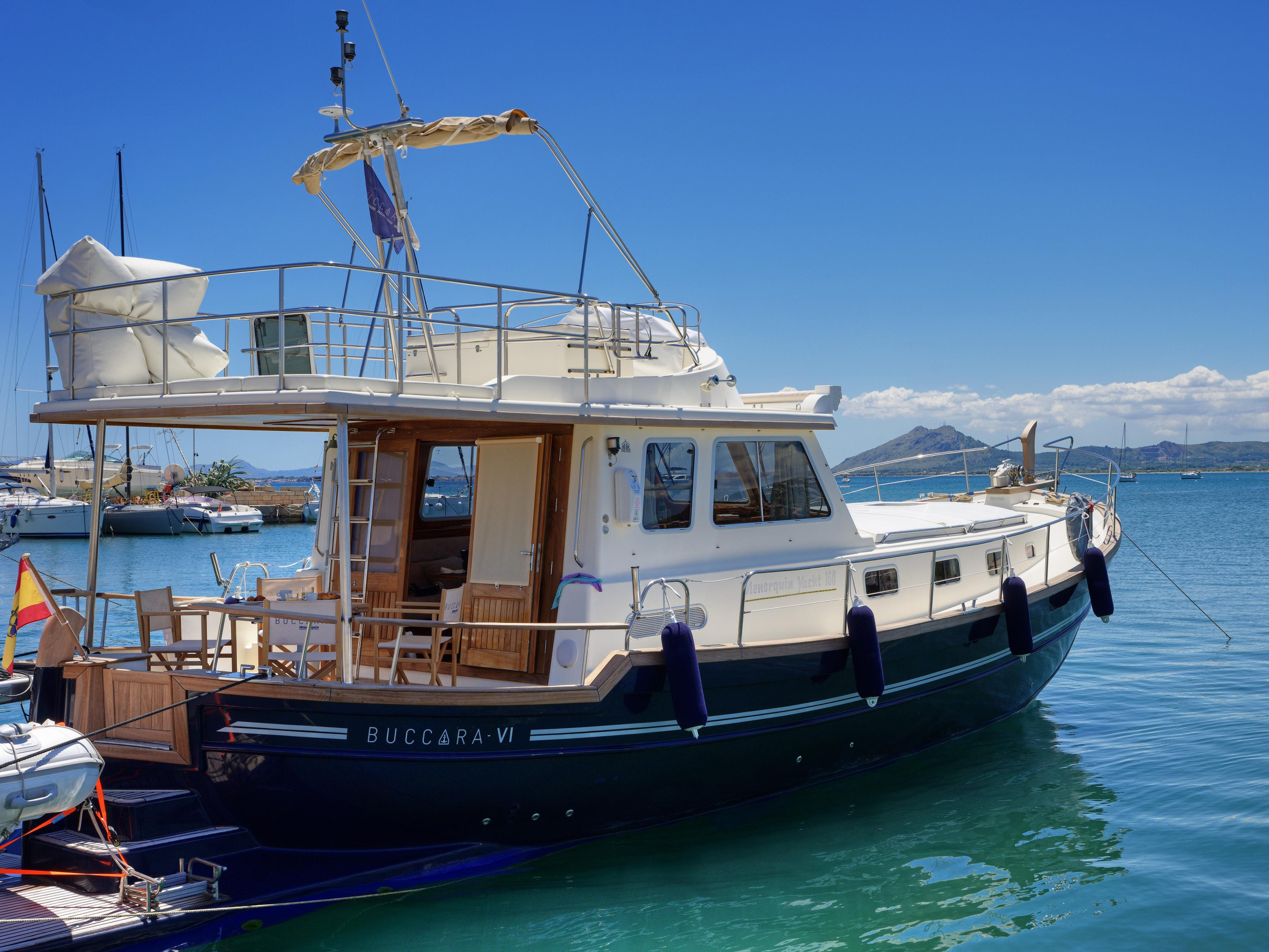 Photo #1 - Menorquin 160 FLY LUX (Buccara VI) in Mahon - 9237