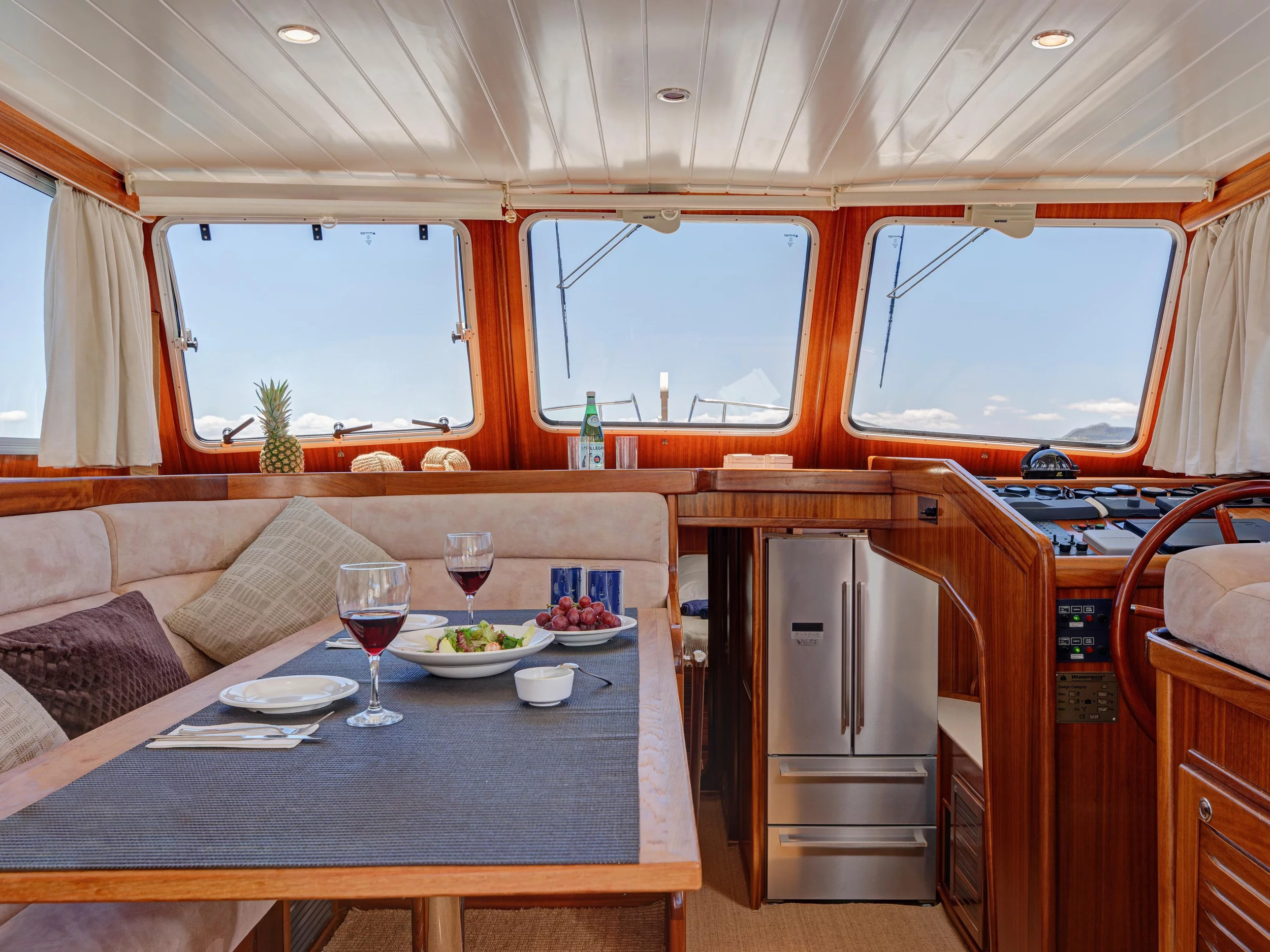 Menorquin 160 FLY LUX (Buccara VI) Interior image - 21