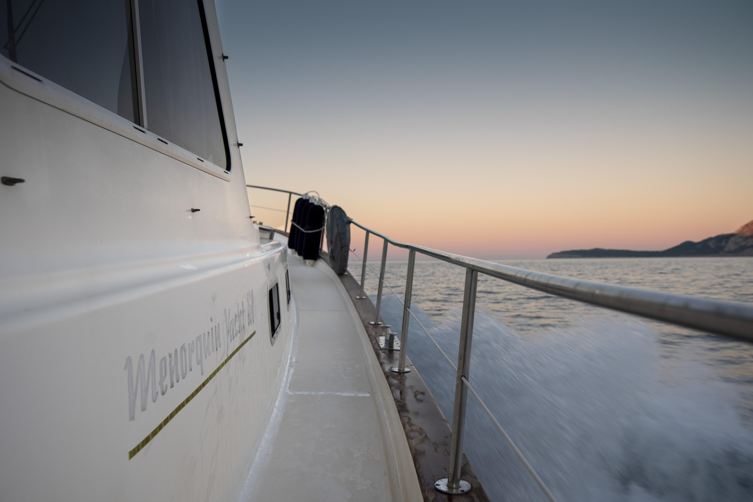 Photo #9 - Menorquin 160 FLY LUX (Buccara VI) in Mahon - 9237