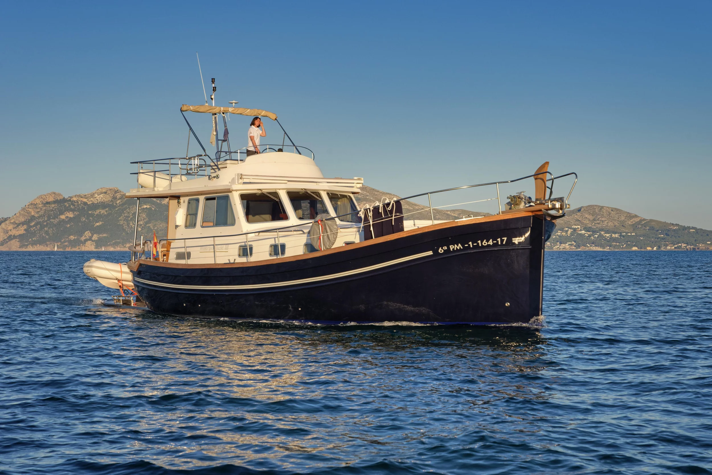 Menorquin 160 FLY LUX (Buccara VI)  - 6
