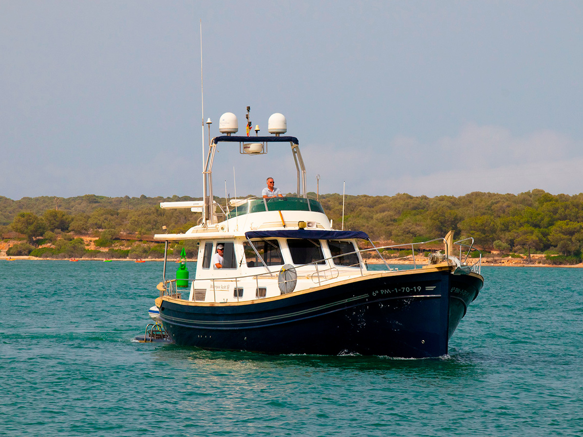 Photo #1 - Menorquin 160 FLY (Buccara XI) in Palma - 8524