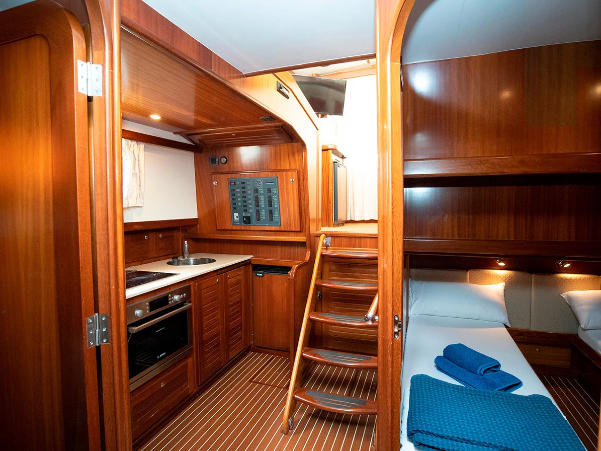 Menorquin 160 FLY (Buccara XI) Interior image - 10