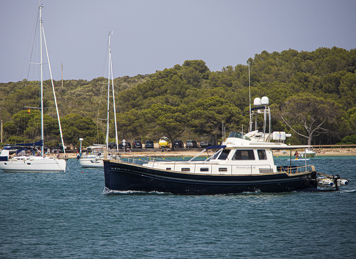Photo #3 - Menorquin 160 FLY (Buccara XI) in Palma - 8524