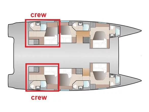 Aura 51 - Luxury Experience (Kali II - Luxury Aeolian Experience) Plan image - 3
