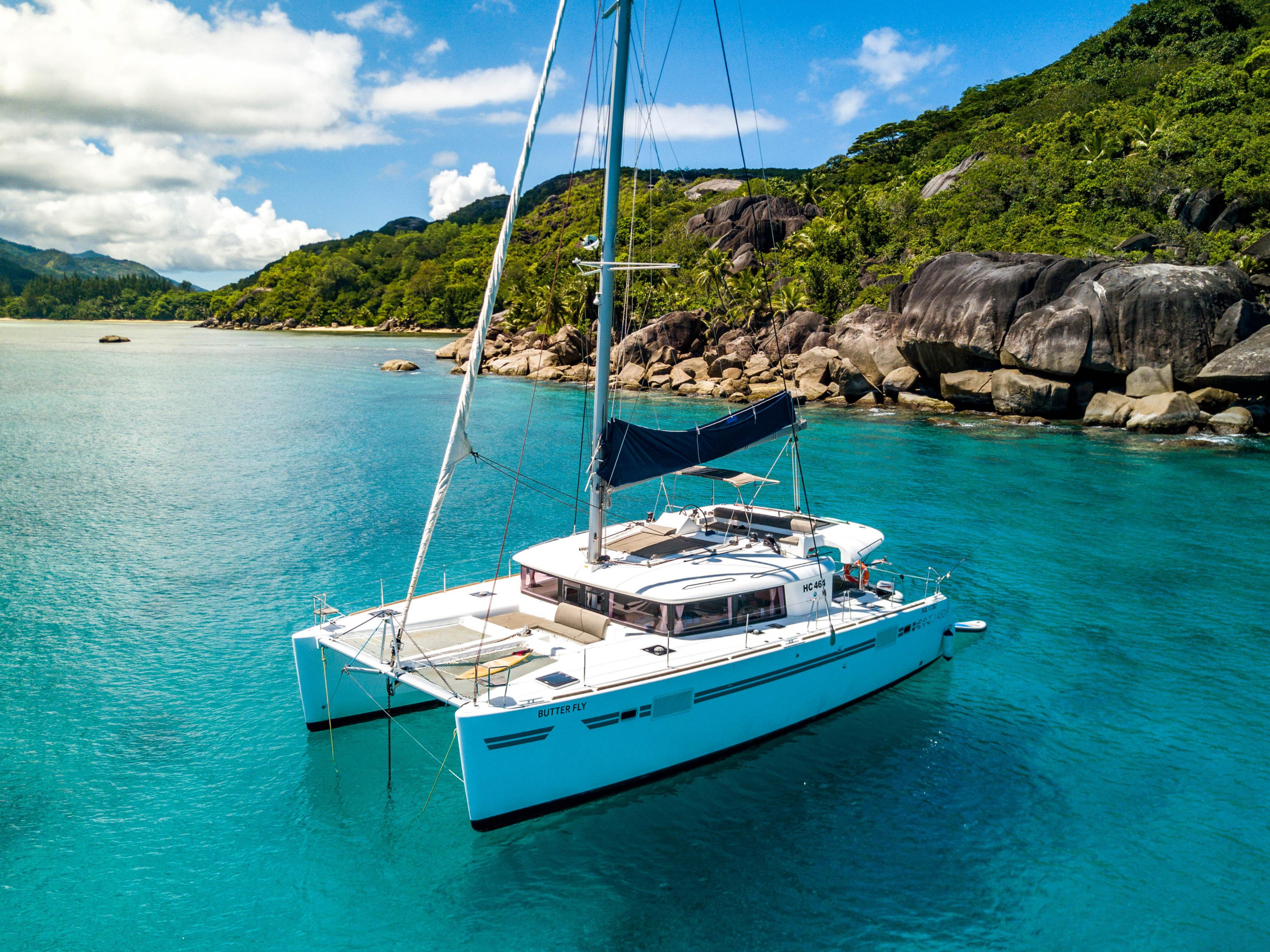 Photo #1 - Lagoon 450 Fly (Butterfly) en Zanzibar - 20254