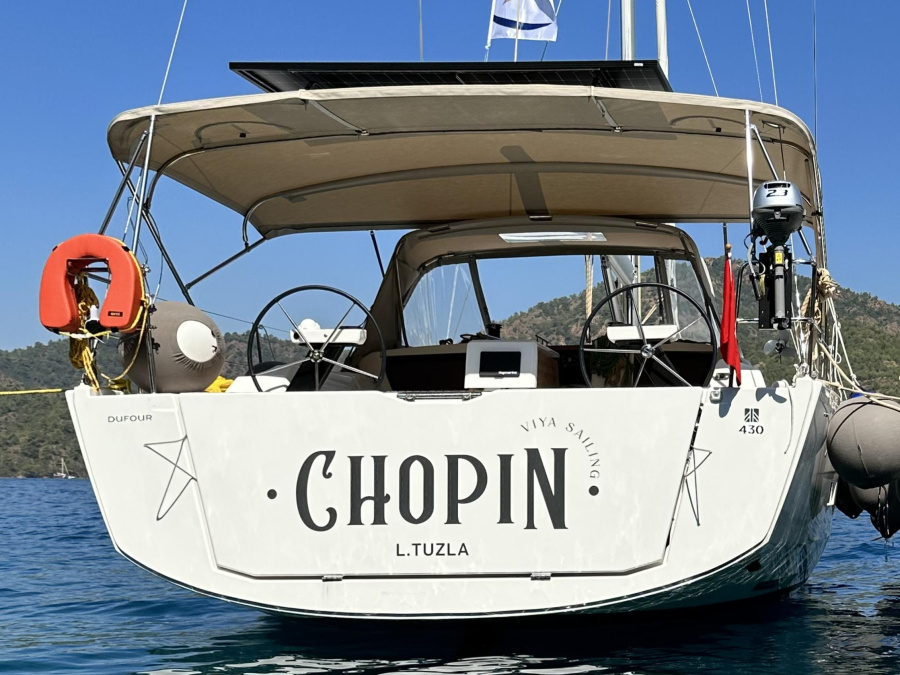 Photo #1 - Dufour 430 (3 cab) (Chopin) en Gocek - 19490