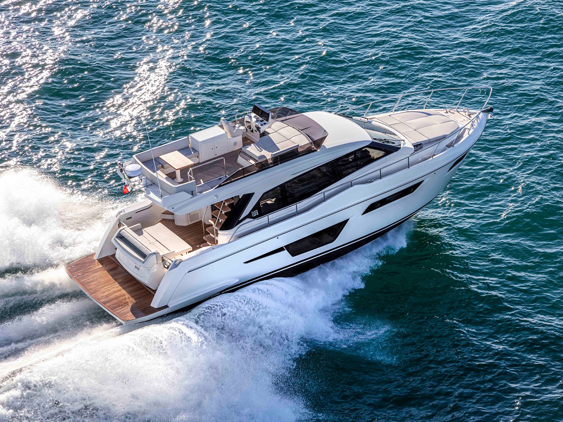 Photo #1 - Ferretti 500 (Anna) in Podstrana - 20314