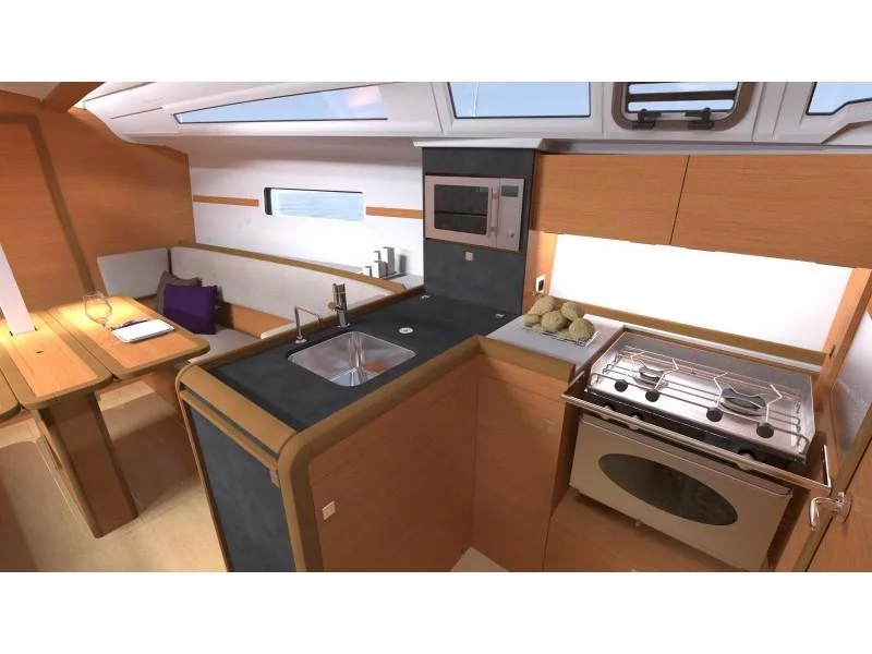 Sun Odyssey 349 (Sminthe) Interior image - 1
