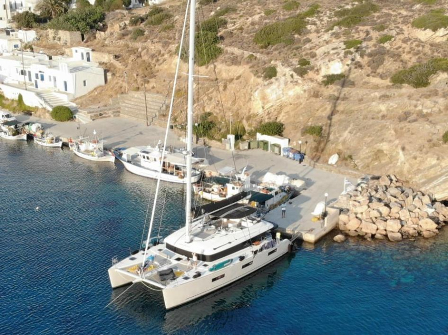 Photo #1 - Lagoon 620 (Atlantis) in Olympic Marina - 12214
