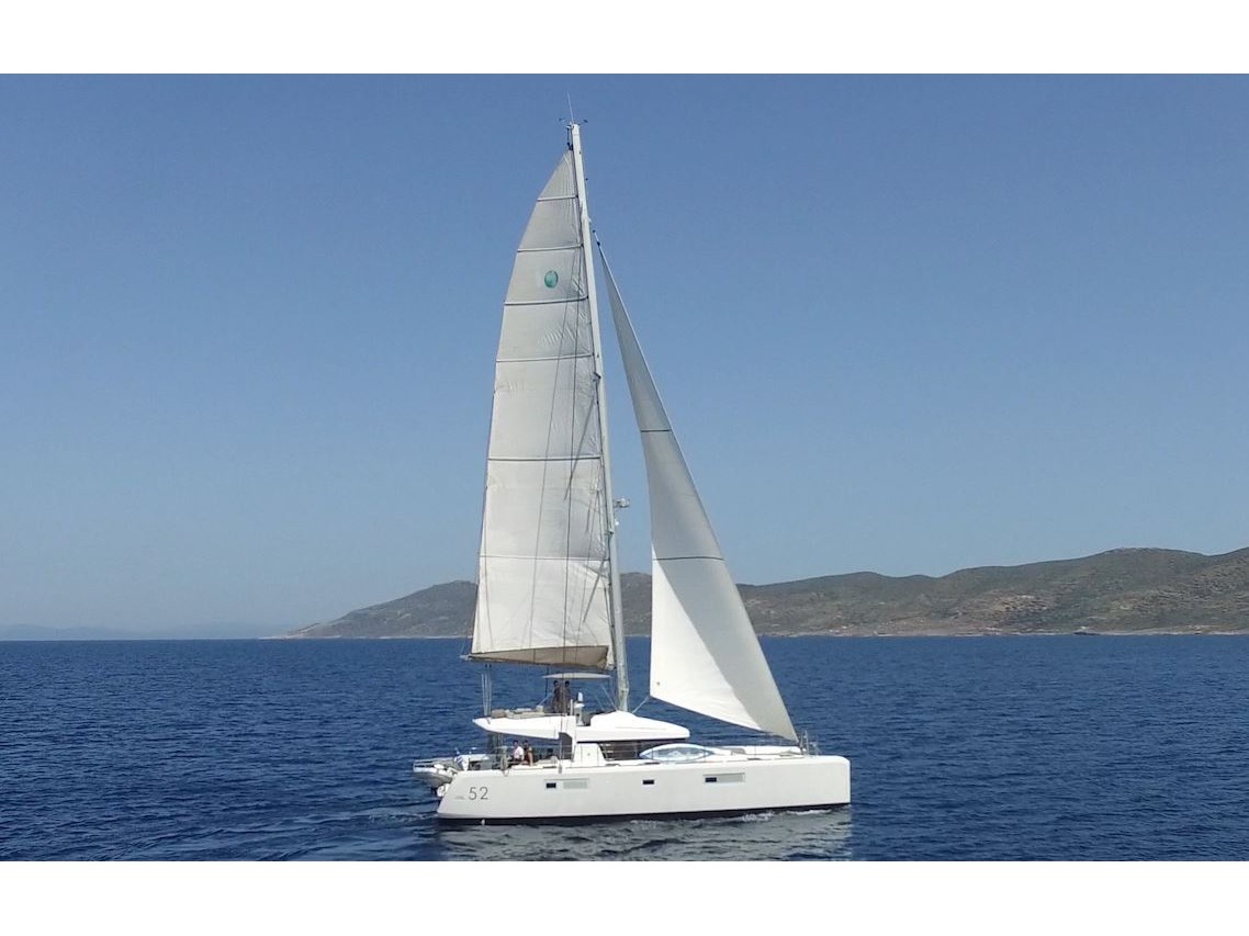 Photo #1 - Lagoon 52 (Kepi) en Lavrion - 12110