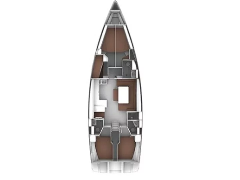 Bavaria Cruiser 51 (AF-BC51) Plan image - 1