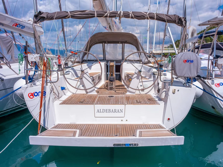 Hanse 445 - 4 cabin (Aldebaran) Main image - 0