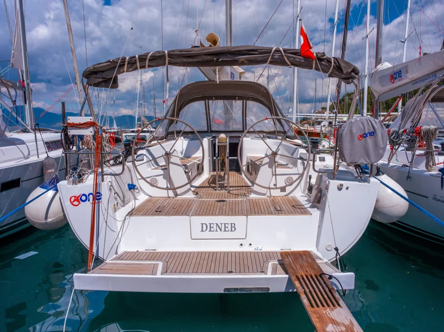 Hanse 445 - 4 cabin (Deneb) Main image - 0