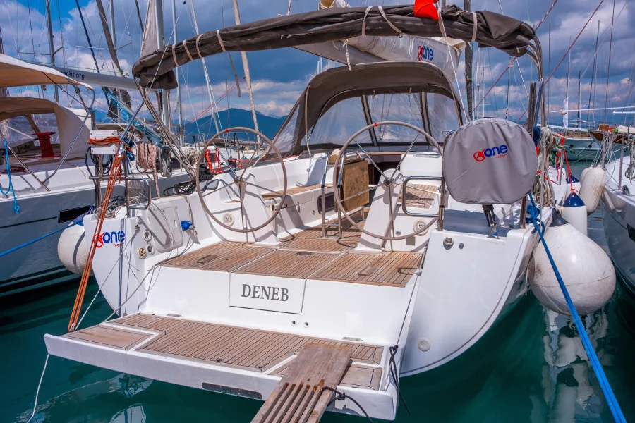 Hanse 445 - 4 cabin (Deneb)  - 19