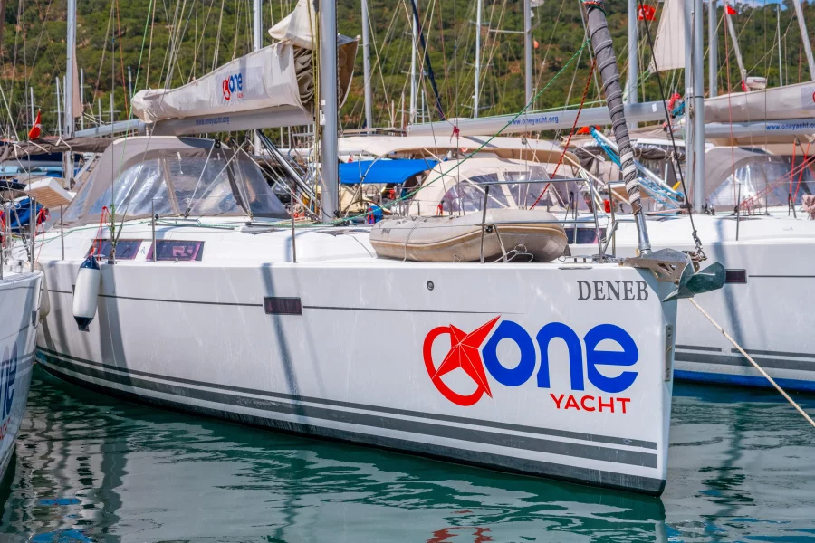 Hanse 445 - 4 cabin (Deneb)  - 27