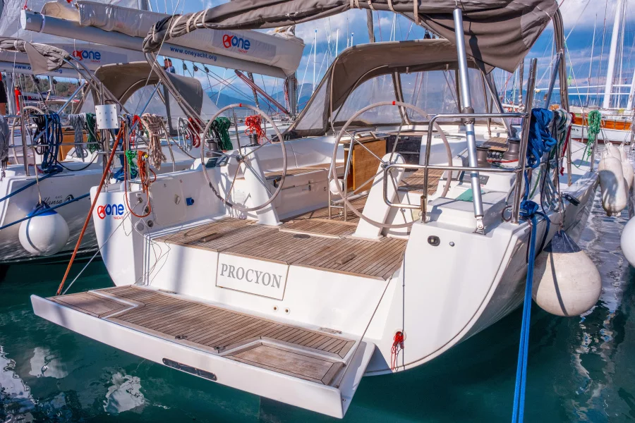 Hanse 445 - 4 cabin (Pina)  - 8