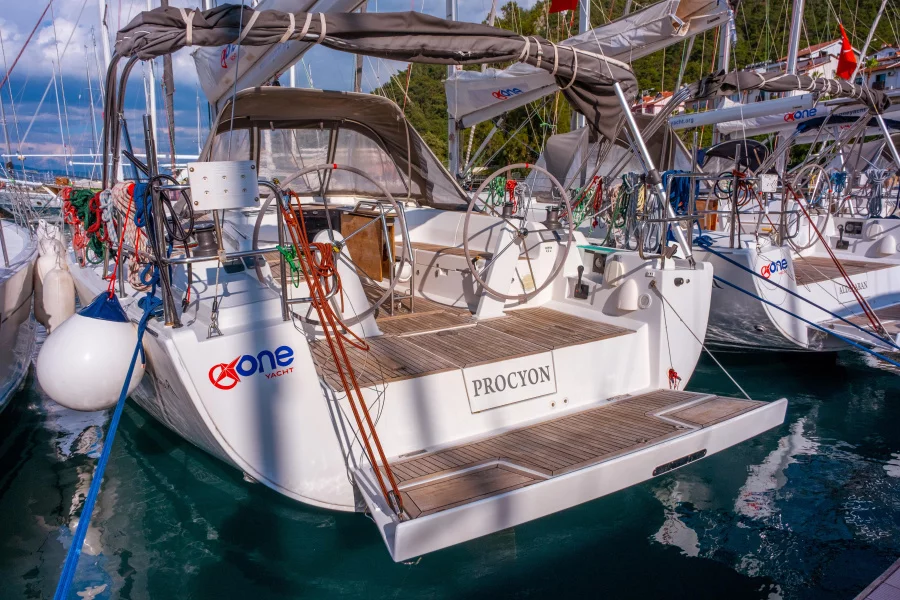 Hanse 445 - 4 cabin (Pina)  - 20