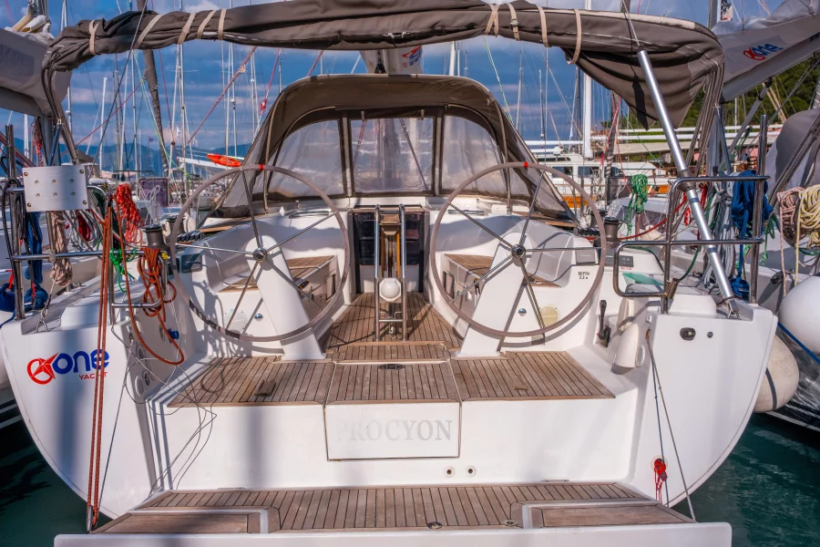Hanse 445 - 4 cabin (Pina)  - 11