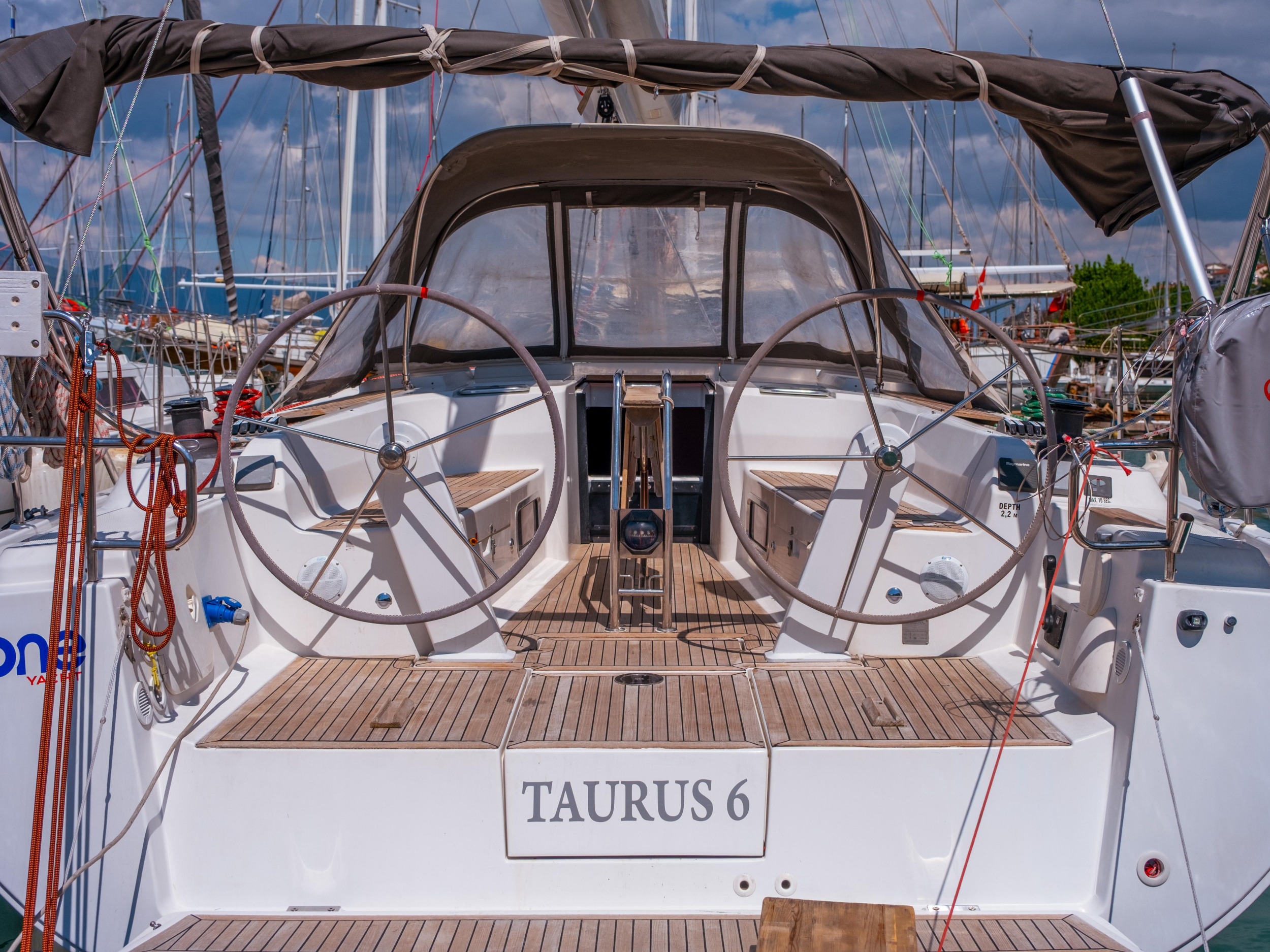 Photo #1 - Hanse 445 - 4 cabin (Taurus 6) en Fethiye - 19085