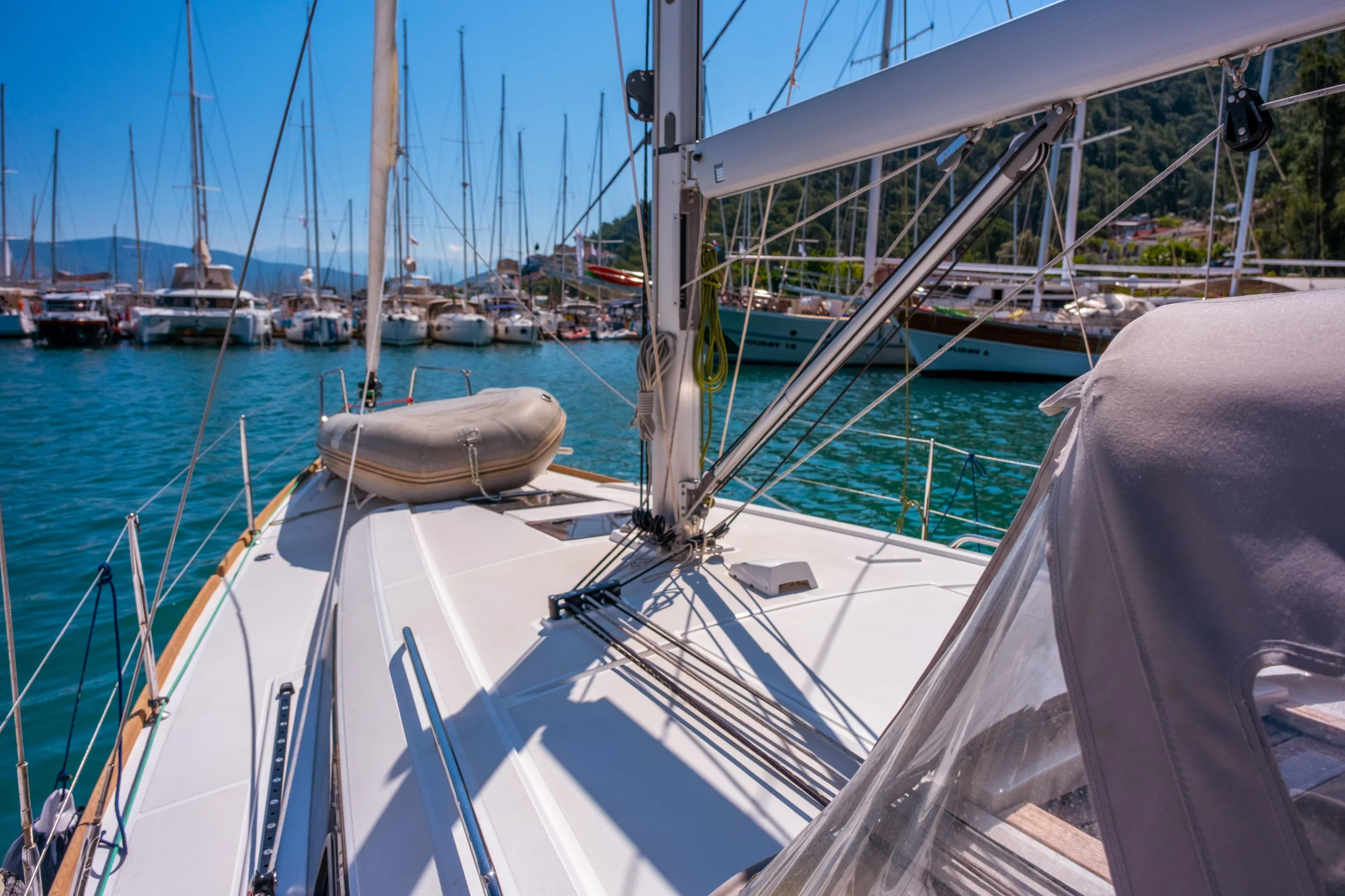 Oceanis 38.1 (TRITON 89)  - 36