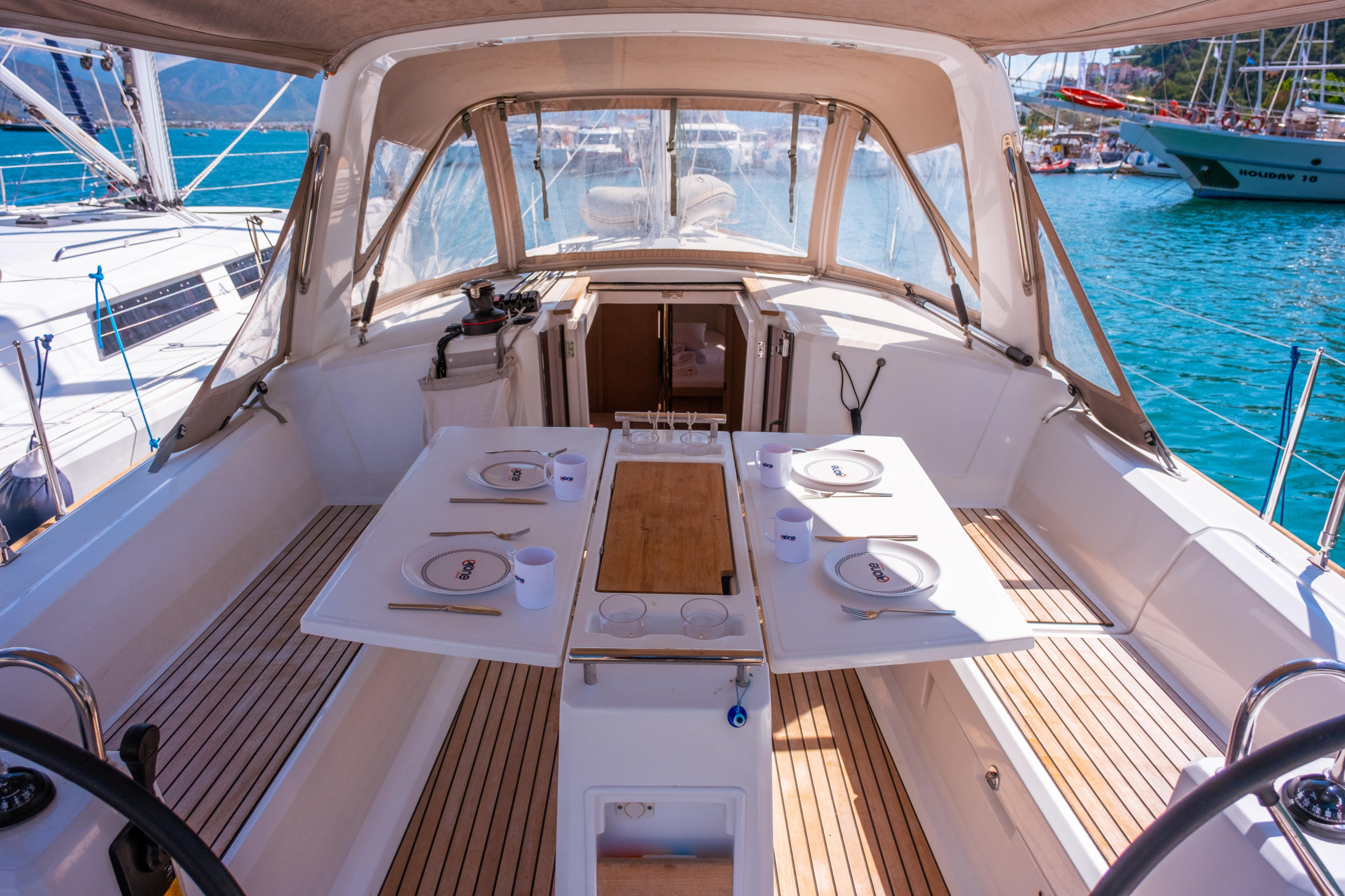 Photo #24 - Oceanis 38.1 (TRITON 89) in Fethiye - 18224