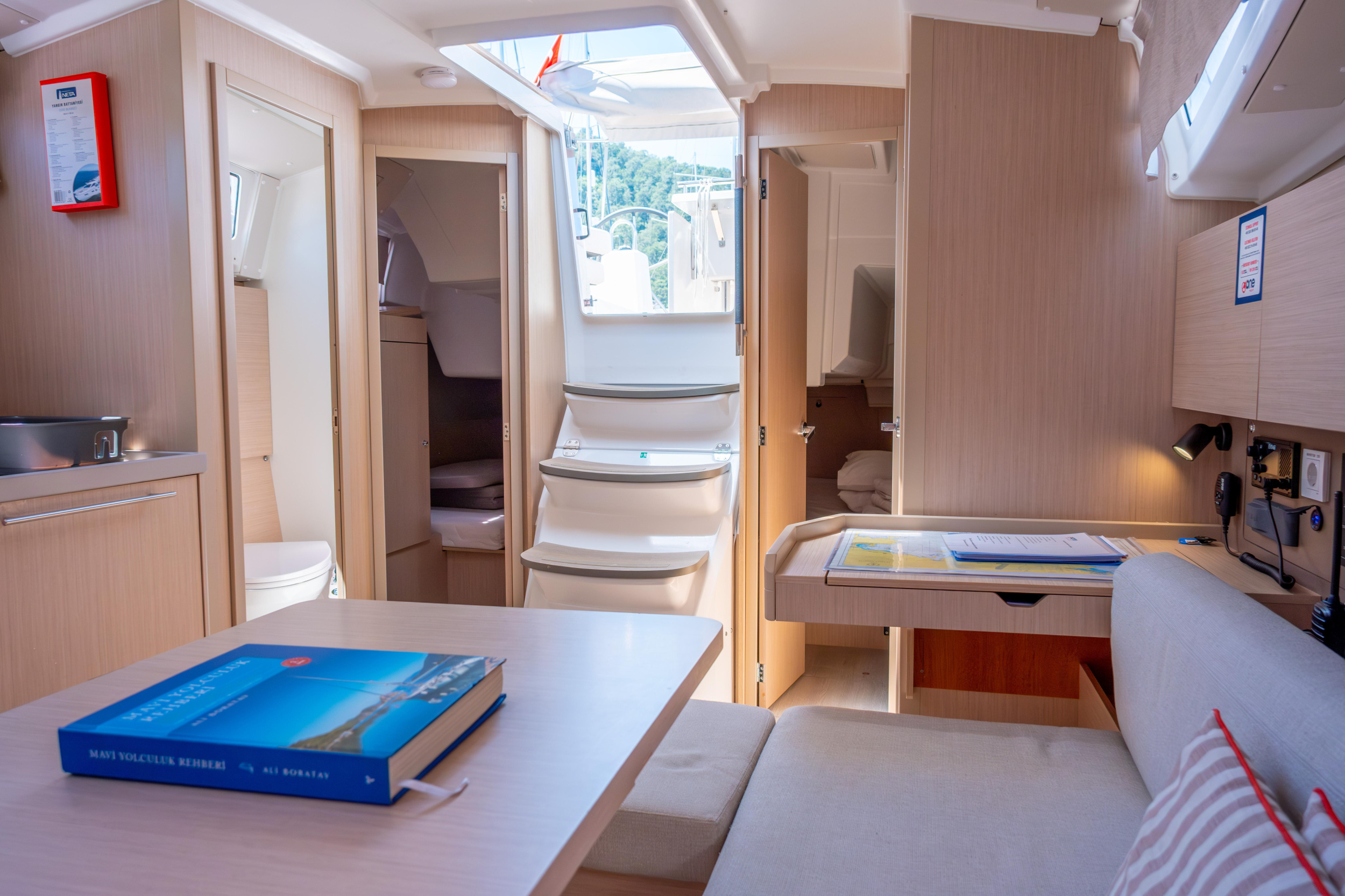 Photo #27 - Oceanis 38.1 (TRITON 89) in Fethiye - 18224