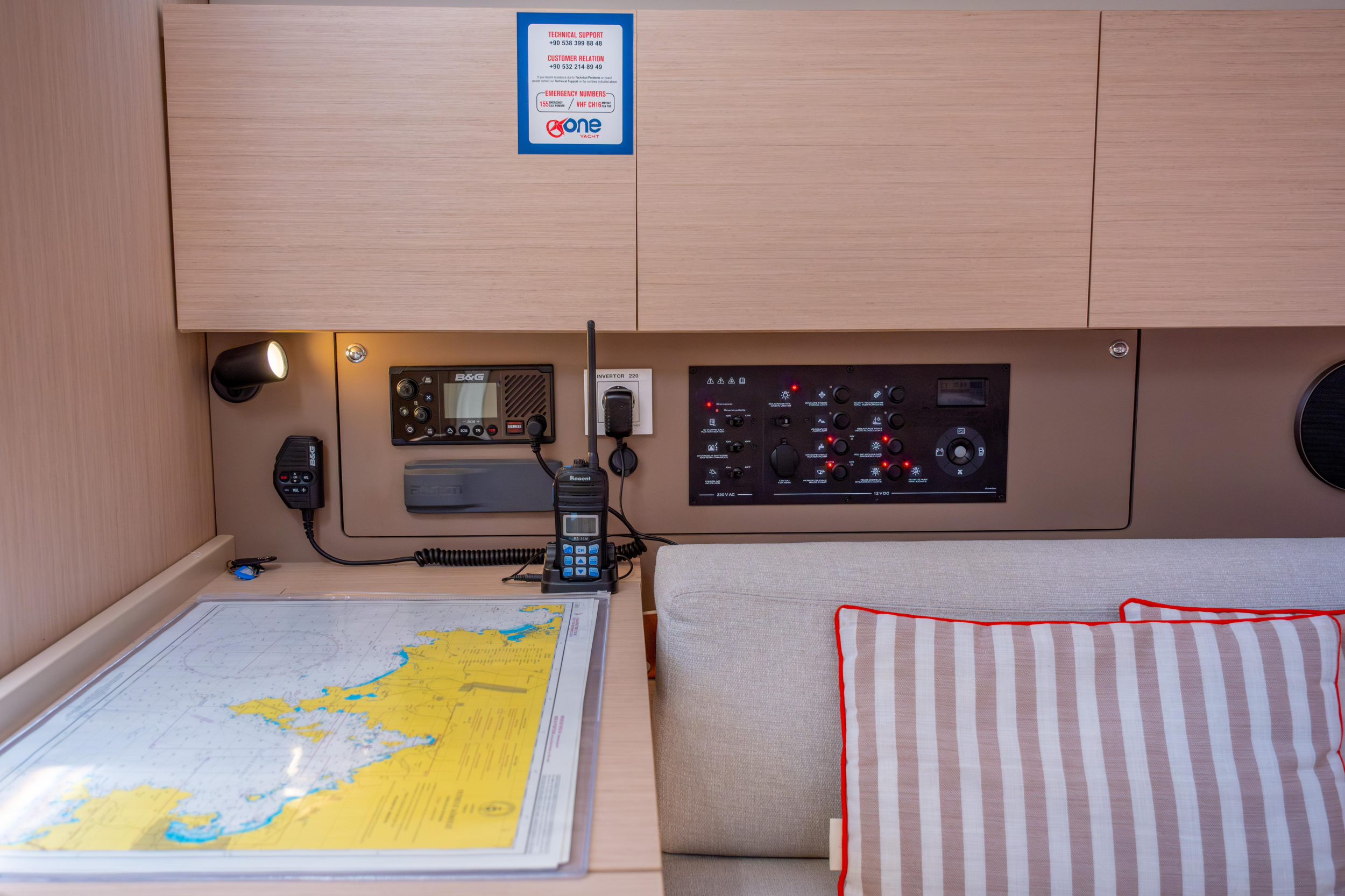 Photo #9 - Oceanis 38.1 (TRITON 89) in Fethiye - 18224