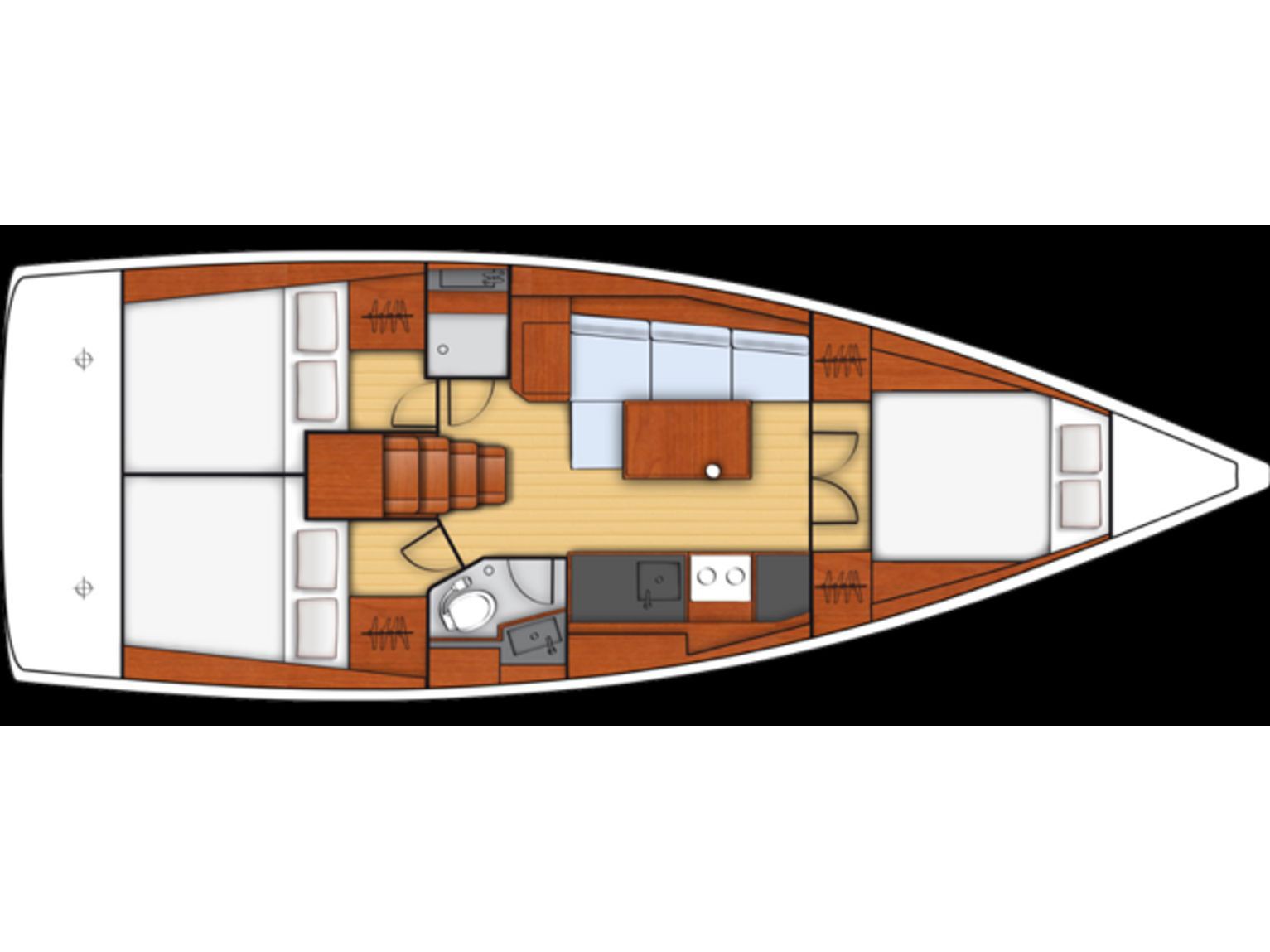 Photo #23 - Oceanis 38.1 (TRITON 89) in Fethiye - 18224