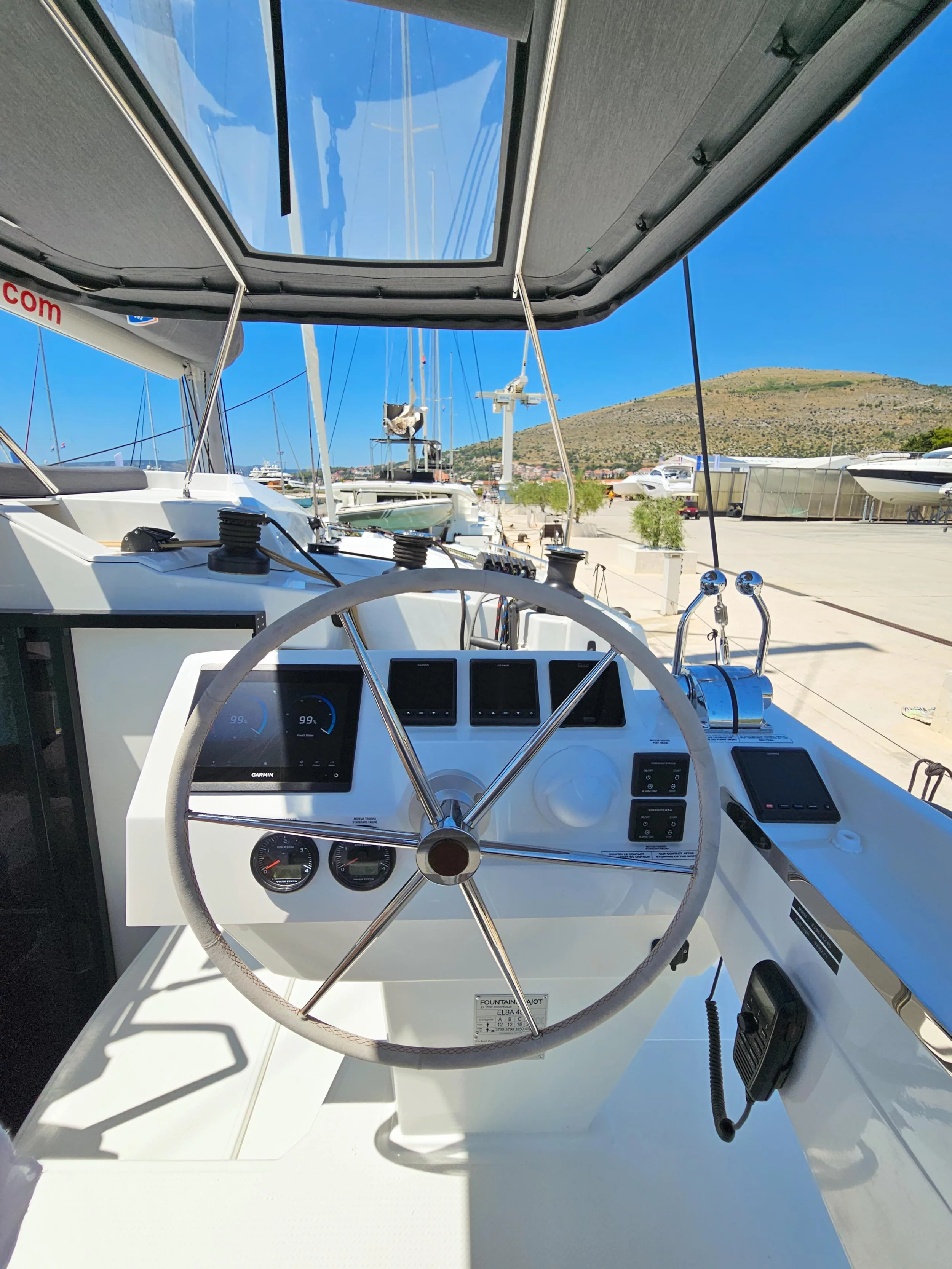 Fountaine Pajot Elba 45 (Marina) fly2 - 12