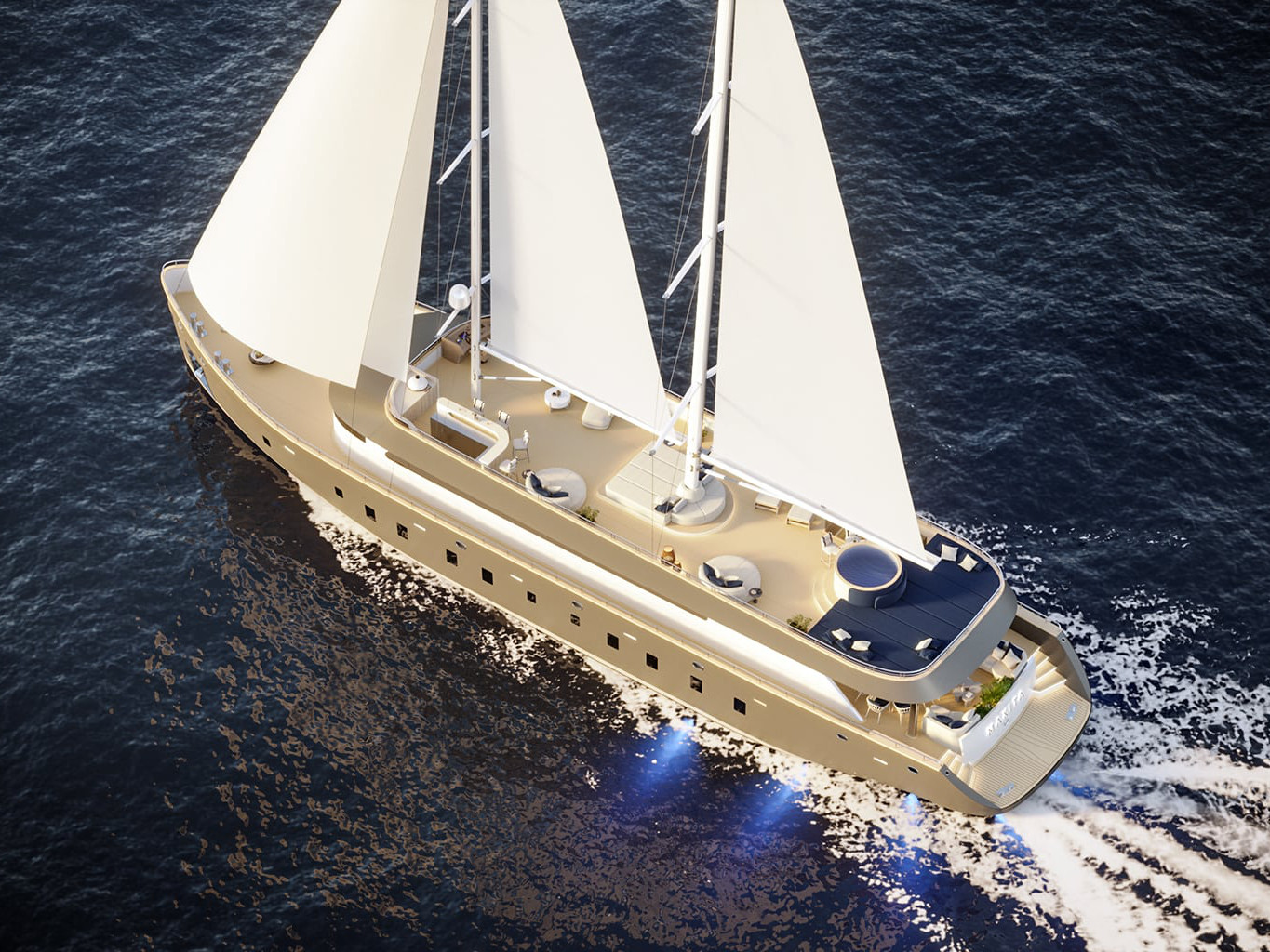 Photo #1 - Motoryacht Maxita (Maxita) in Split - 20331