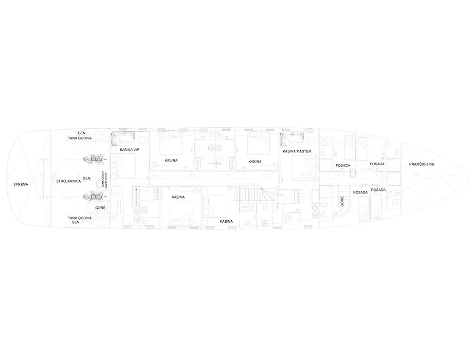 Motoryacht Maxita (Maxita) Plan image - 5