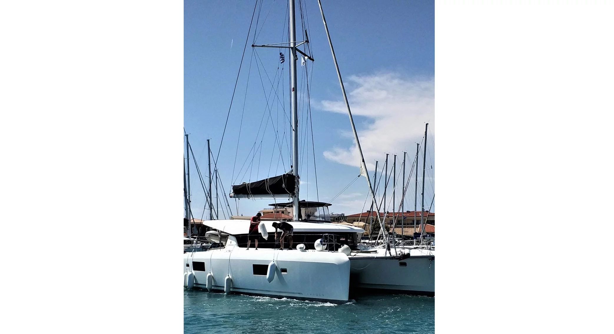Lagoon 42 (Niki)  - 18