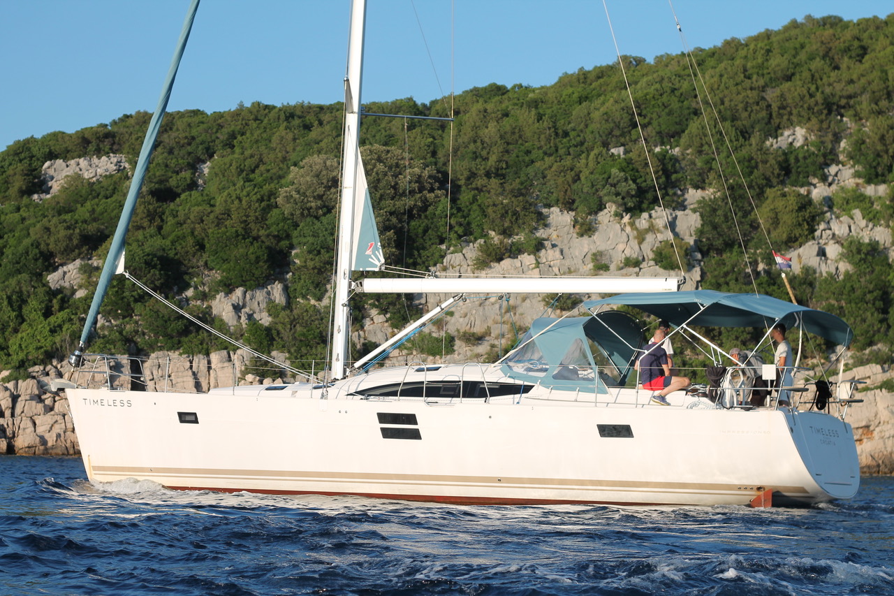 Photo #2 - Elan 50 Impression (5 cabins) (Timeless) in Slano - 17483