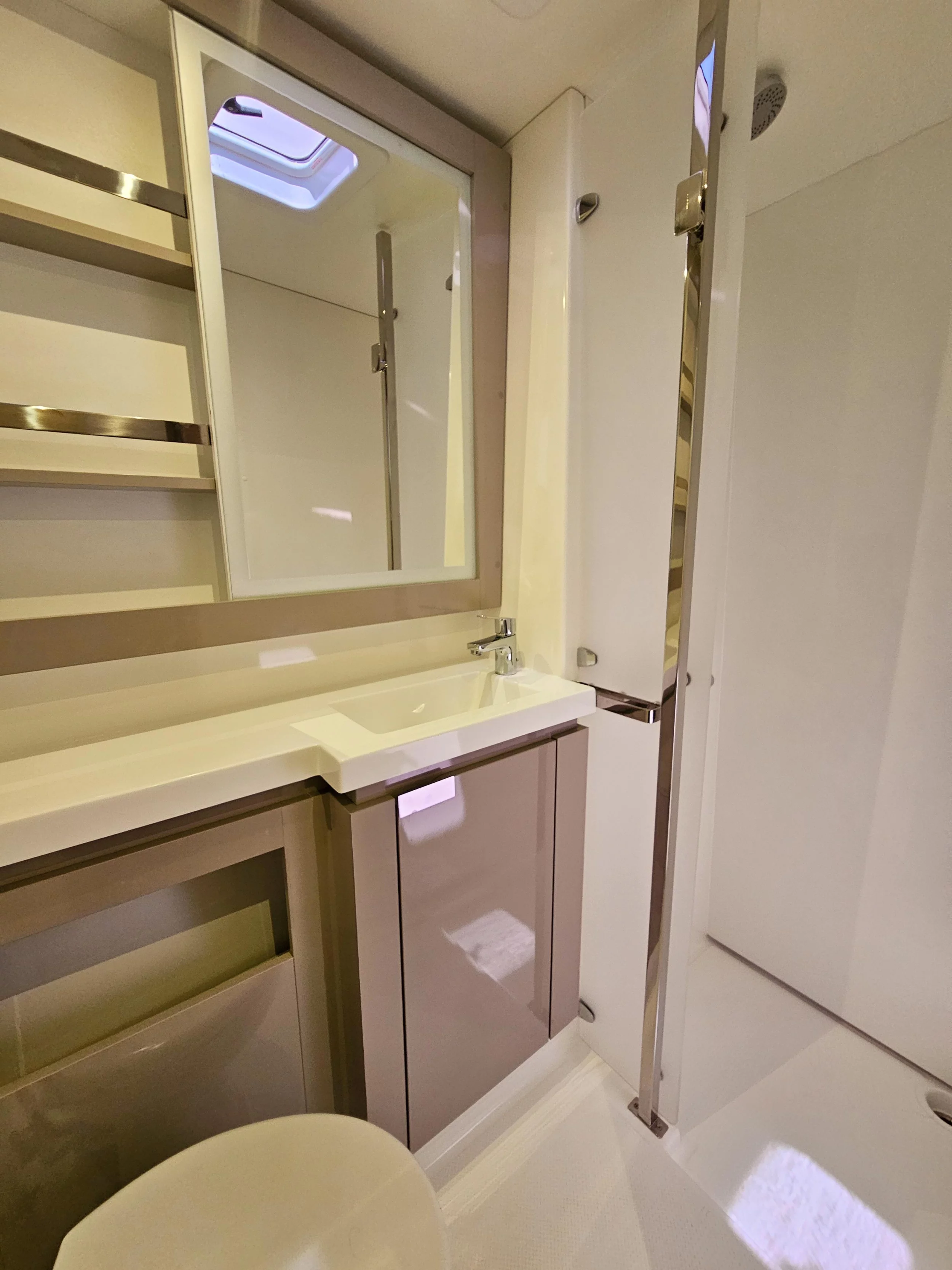 Fountaine Pajot Elba 45 (Marina) wc - 14